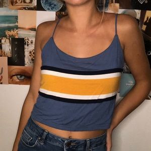 Striped top